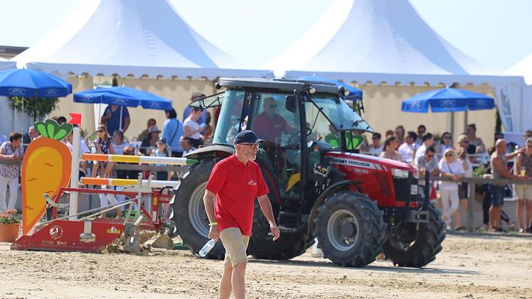 Impressionen vom Reitsport-Turnier in Detter.Sebastian Schmitt
