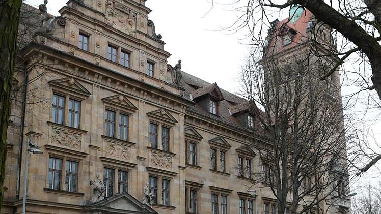 Das Landgericht in Bamberg.  Hier wird der Strafprozess wegen Körperverletzung verhandelt. Foto: Barbara Herbst