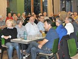 Auf Interesse stie&szlig; die B&uuml;rgerversammlung in Knetzgau. Viele Themen wurden diskutiert.  Foto: Martin Schweiger