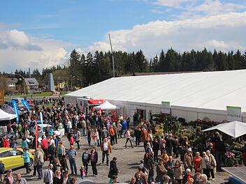 Eigentlich sollte die Rennsteigmesse Ende April stattfinden. Wegen des Coronavirus wurde der Termin jetzt um ein Jahr verschoben.  Foto: Archiv/Veronika Schadeck