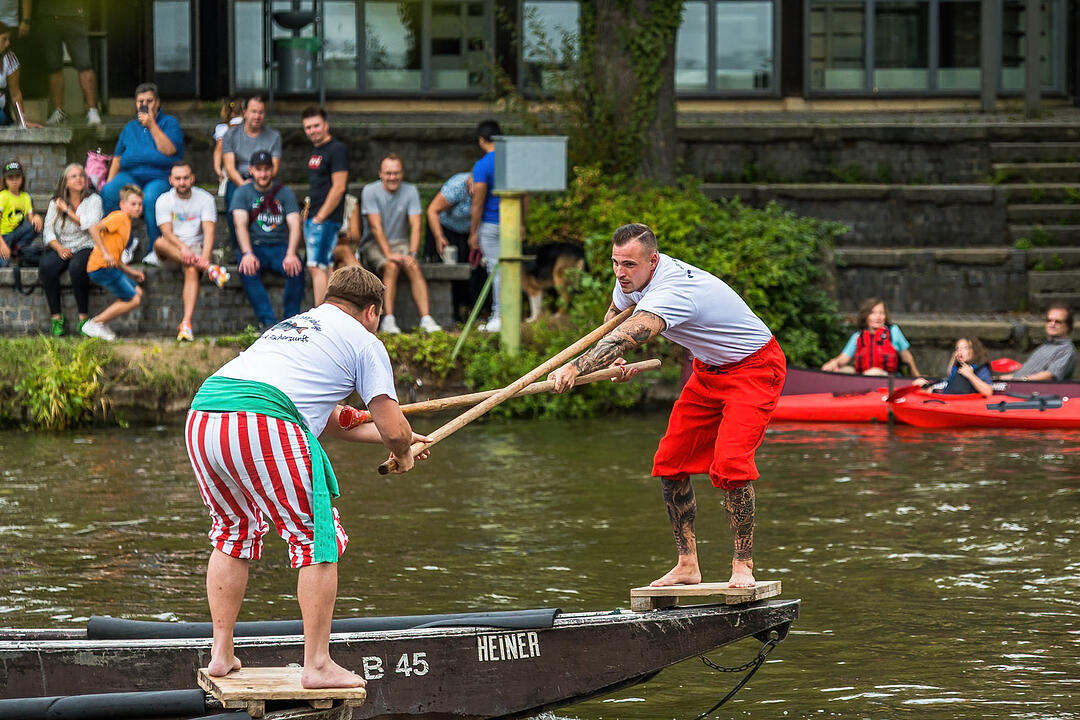 Das traditionelle Fischerstechen