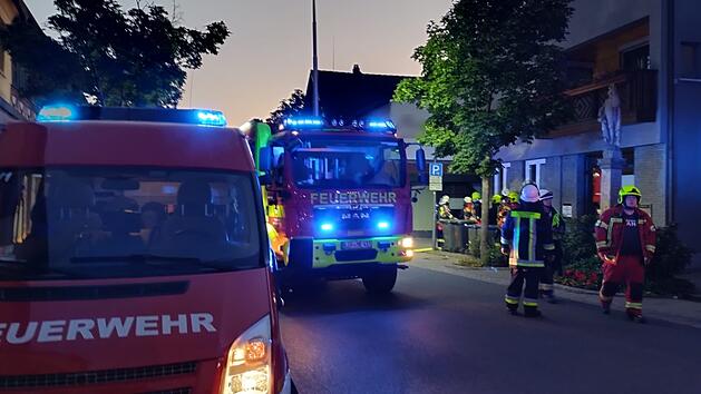 N&auml;chtlicher Wohnungsbrand in Ebensfeld