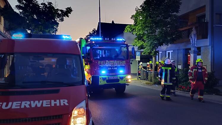 Nächtlicher Wohnungsbrand in Ebensfeld