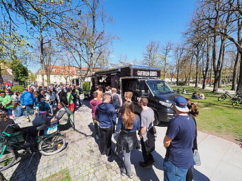 Erlangen: "Food-Truck-Frühling"  lockt mit "buntem Streetfood-Angebot" und "kurzweiligem" Programm