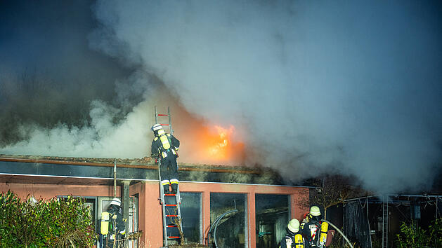Schl&uuml;sselfeld: Mann nach Gro&szlig;brand tot aufgefunden
