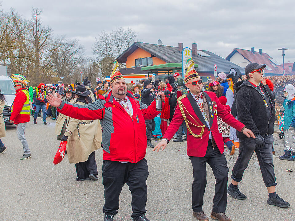 Wildes Faschingstreiben in Allersberg!