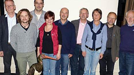 Der neue BN-Vorstand Fotos: Elisabeth Assmann