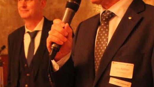 Hendrik Montag-Schwappacher (l.) und Hans Rebhan lobten die konstruktive Zusammenarbeit. Foto: Marco Meißner