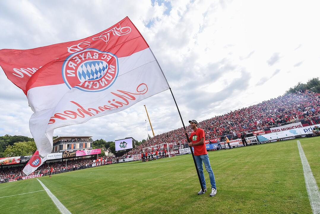 Das Traumspiel gegen den FC Bayern München in Coburg