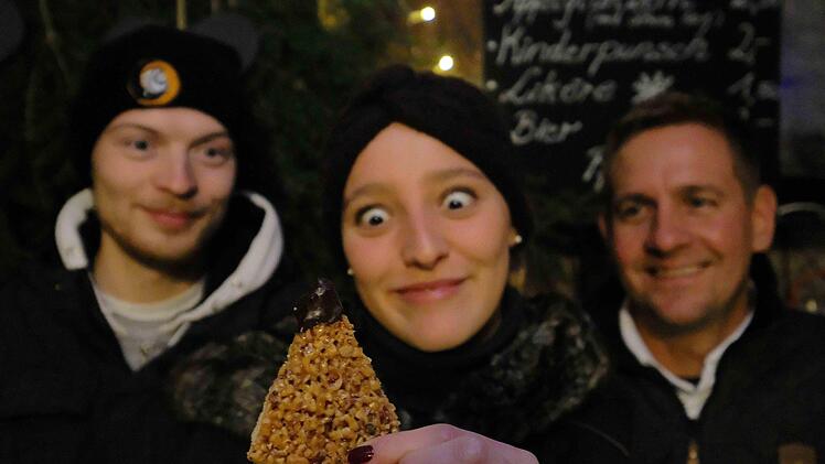 Leckereien beim Adventsmarkt.Gerd Schaar