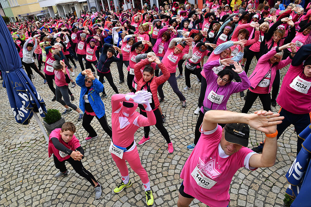 Pinklauf in Bad Brückenau: Rekord erneut geknackt