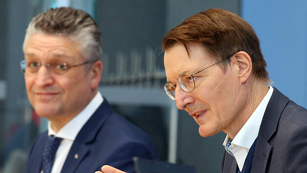 Lothar Wieler und Karl lauterbach