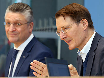 Lothar Wieler und Karl lauterbach