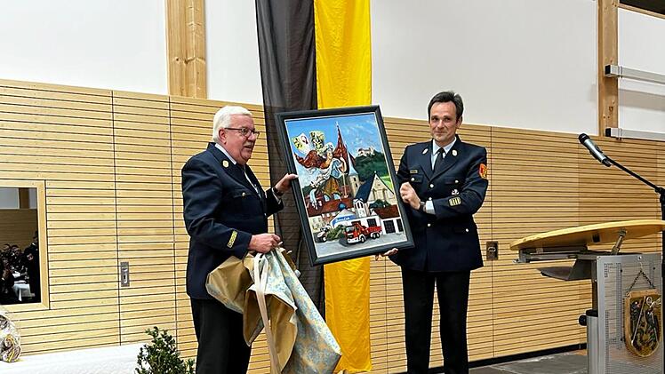Bamberg: Langjähriger Kreisbrandrat Bernhard Ziegmann wird verabschiedet - "Ein Mann, dessen Wort anerkannt und gesetzt war!"