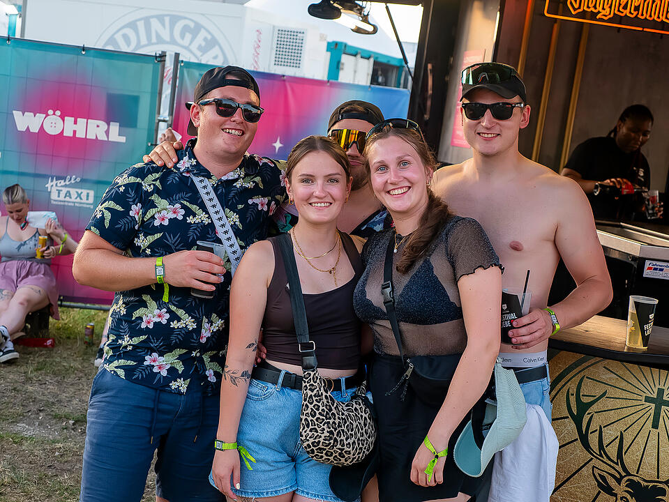 Erstklassiges Festivalfeeling