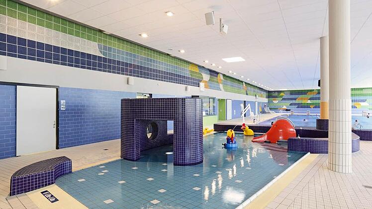 Das Kinderbecken. Fotos: aqua-sole