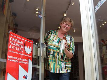 Magdalena Hofmann freut sich. Foto: Diana Fuchs