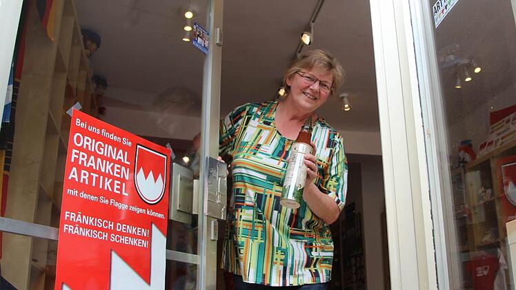 Magdalena Hofmann freut sich. Foto: Diana Fuchs