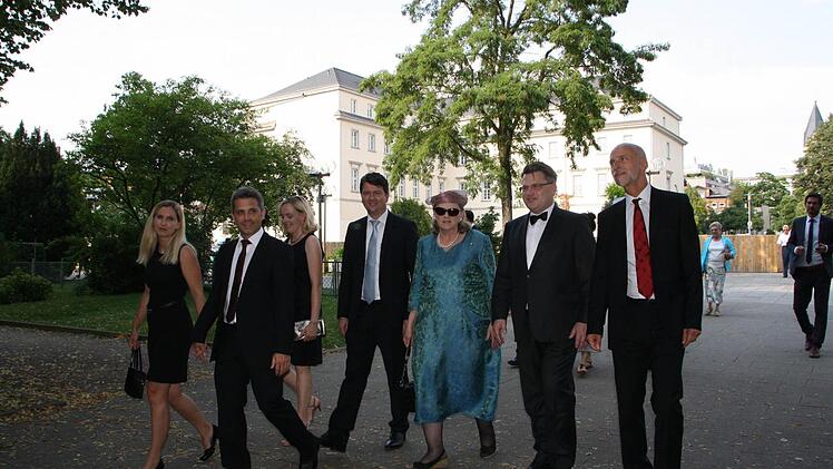 Eindrücke rund um den Staatsempfang. Foto: Ralf Ruppert