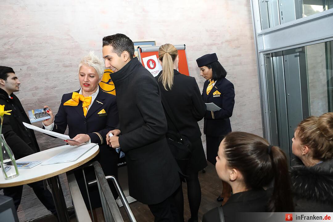 Flugbegleiter-Casting in Bamberg