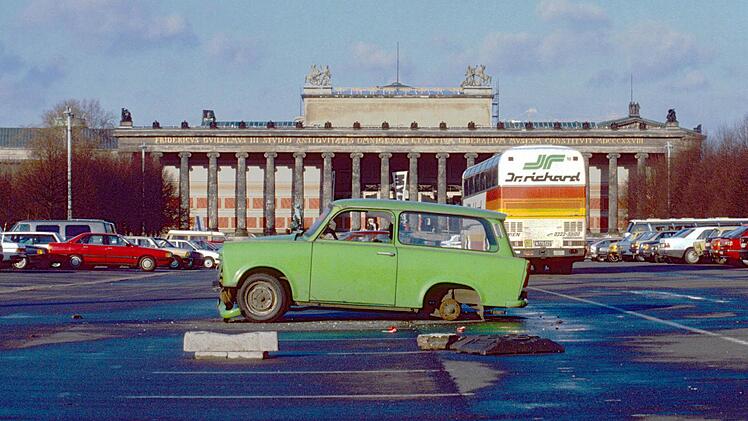 Ein Bild mit viel Symbolkraft...