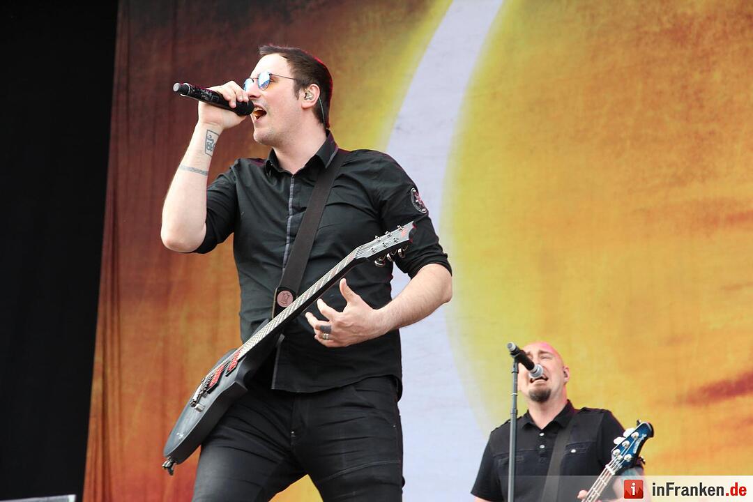 Rock im Park 2016 - Breaking Benjamin