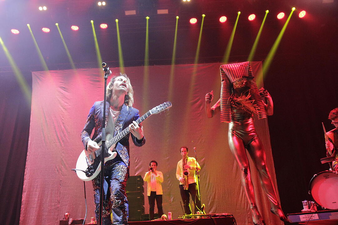 Bonaparte bei Rock im Park 2017
