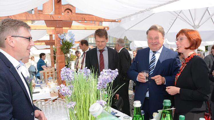 Impressionen von der Eröffnung der bayerischen Genussakademie in Kulmbach Foto: Dagmar Besand