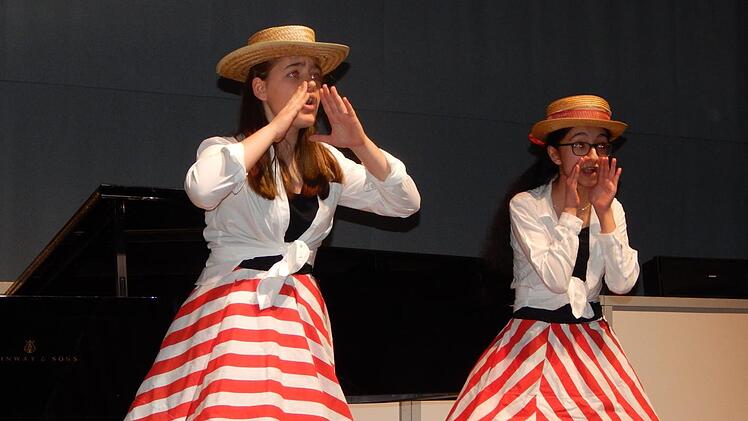 "La Regatta de Venezia" mit Ofeliya Guliyeva und Ronja Kull  (von links)