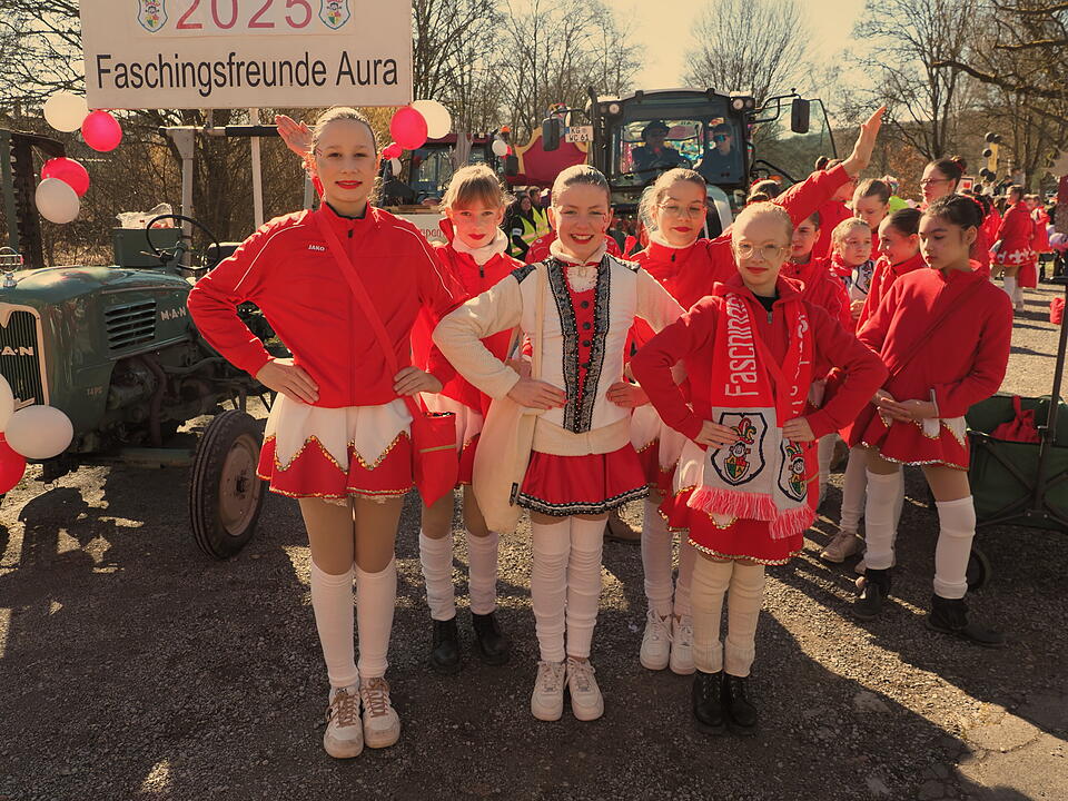 Fasching 2025 im Landkreis Bad Kissingen!