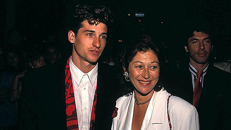 Ein Altersunterschied von 27 Jahren: In den fr&uuml;hen 90er-Jahren war Patrick Dempsey mit seiner Mangerin Rochelle "Rocky" Parker verheiratet.