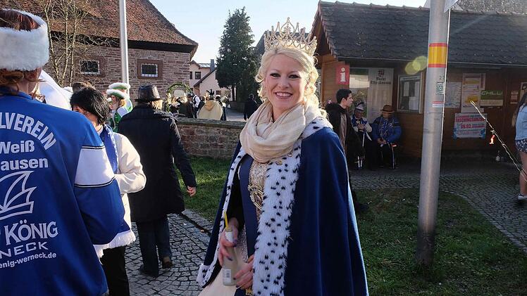 Königin Larissa. Foto: Gerd Schaar
