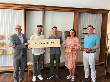 Bad Kissingen: Durch staatliches F&ouml;rderprogramm - Neues Ladenlokal in Innenstadt er&ouml;ffnet