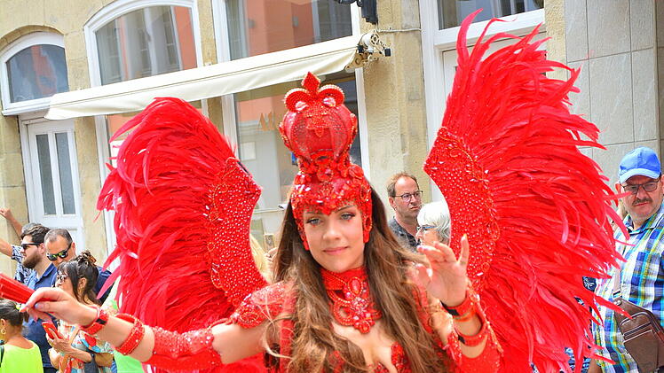 Samba 2024 &ndash; Internationales SAMBA-Festival Coburg