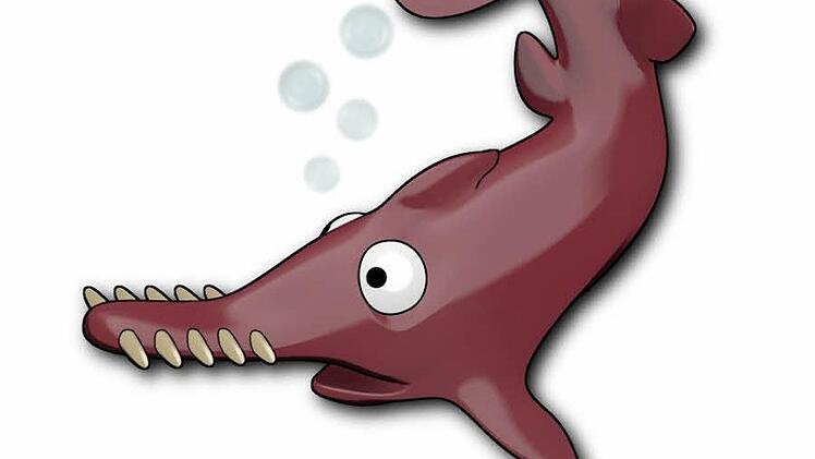 Den Sägefisch mag Skorupa am liebstenGrafik: Scorpion Games