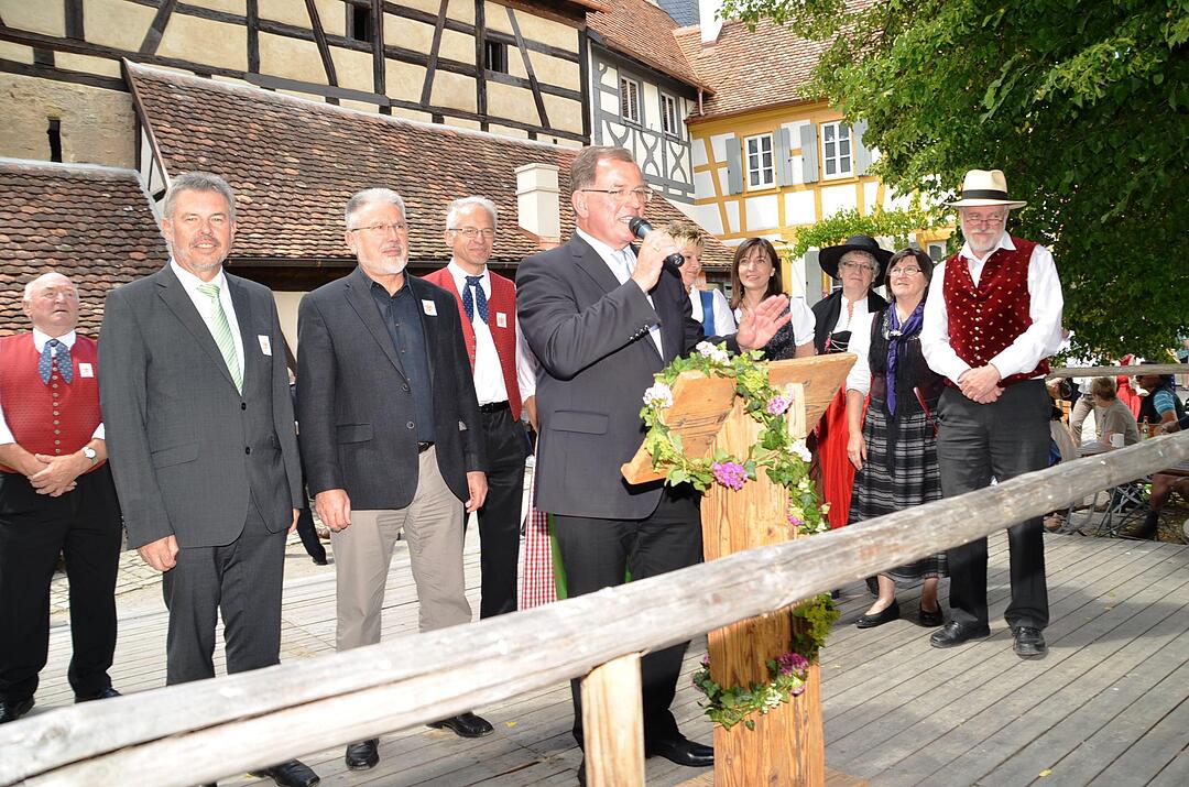 Fr&auml;nkischer Volksmusiktag