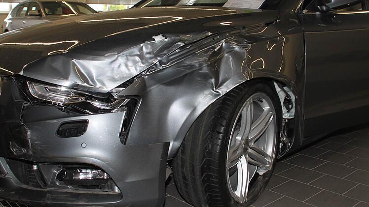 Der A 5 musste ebenfalls in die Werkstatt gebracht werden.