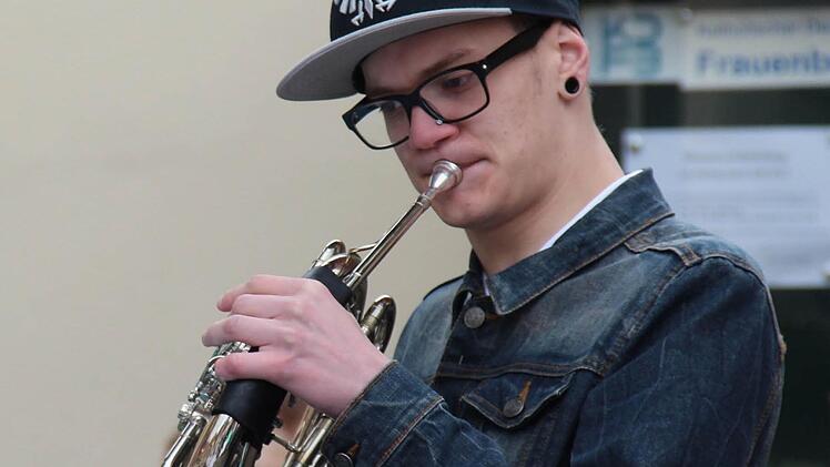 Anton Sandberg am WaldhornFoto: Johanna Blum