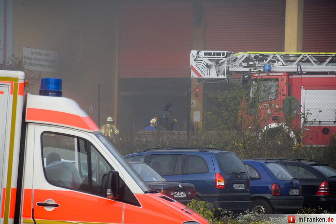 Brand in Müllheizkraftwerk