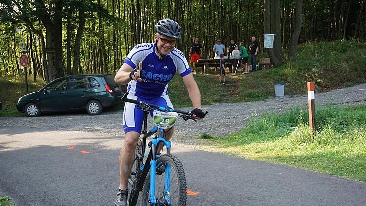 Eindrücke vom RhönBikeKing. Foto: Marion Eckert