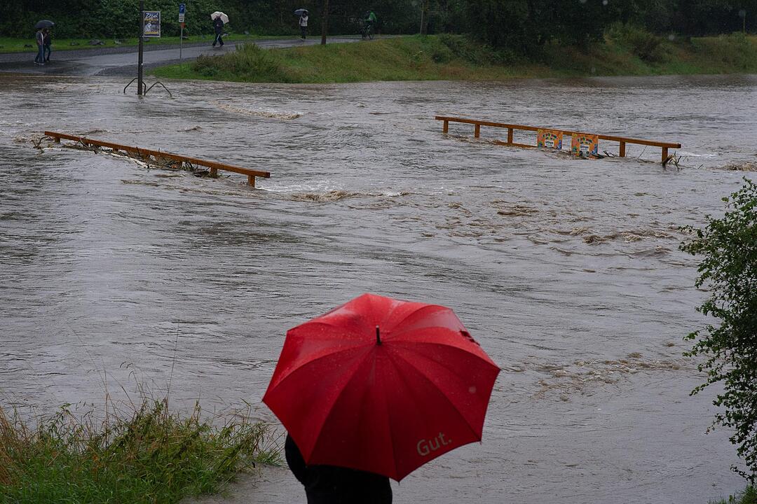 Dauerregen: Hochwasser in Teilen Deutschlands