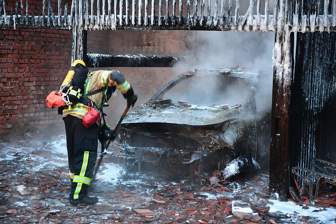 Brand in der Theuerstadt