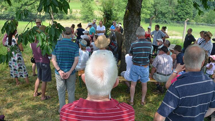 Viele Besucher waren zu der Veranstaltung gekommen. Foto: Peter Rauch