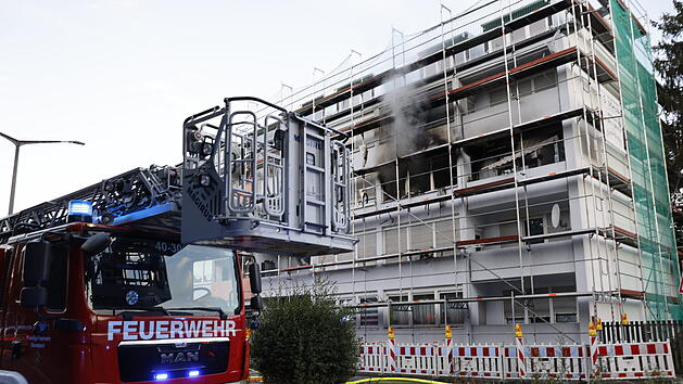 Zirndorf: Brand in Mehrfamilienhaus ausgebrochen