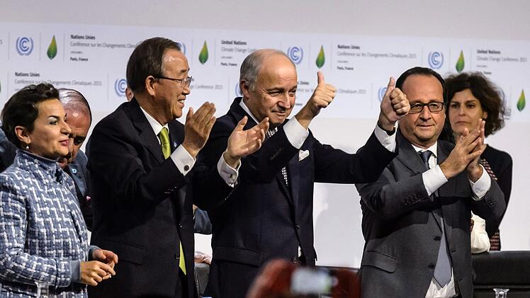 Klimakonferenz COP21 im Jahr 2015 in Paris