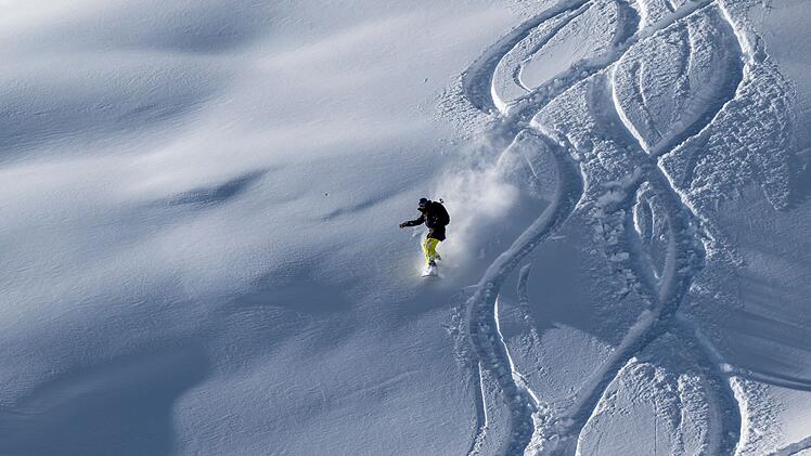 Start der Skisaison an der Zugspitze