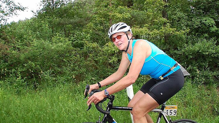 ... 45 Kilometer lang und schwerer geworden.