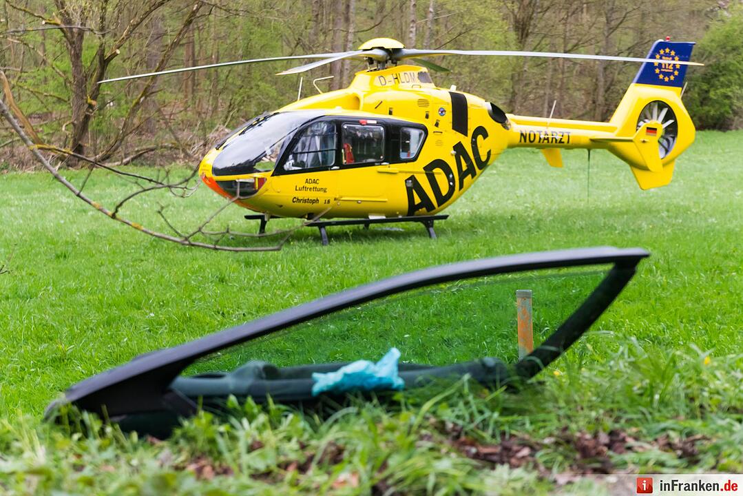 Frontale Kollision in Reichenberg