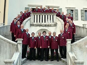 Der "Coro Paganello" trat in St. Martin auf.PR