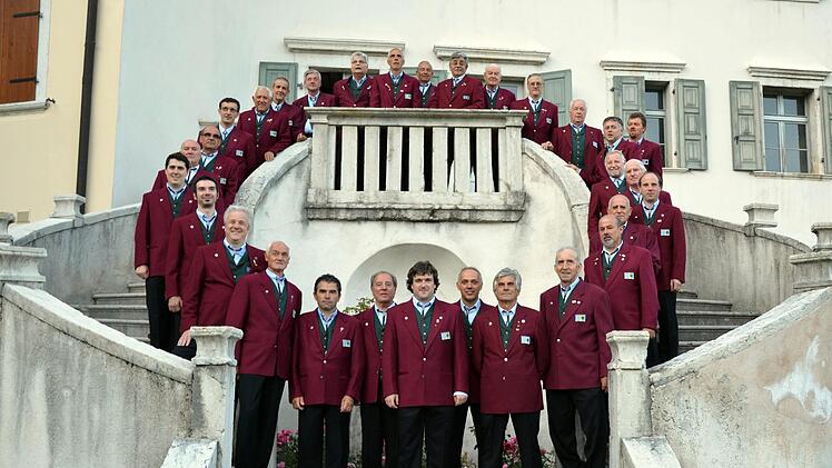 Der "Coro Paganello" trat in St. Martin auf.PR